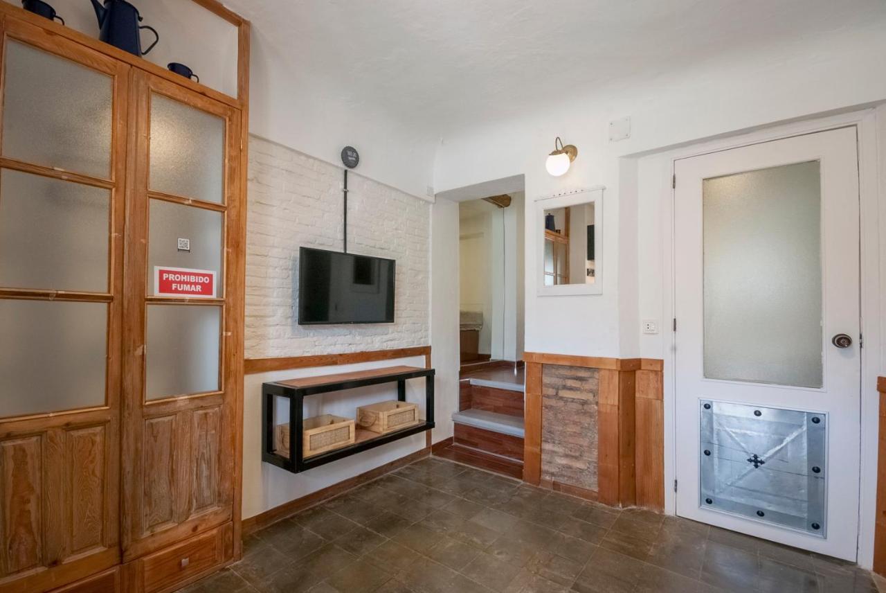 Apartamento Carretera De La Sierra Granada Bagian luar foto