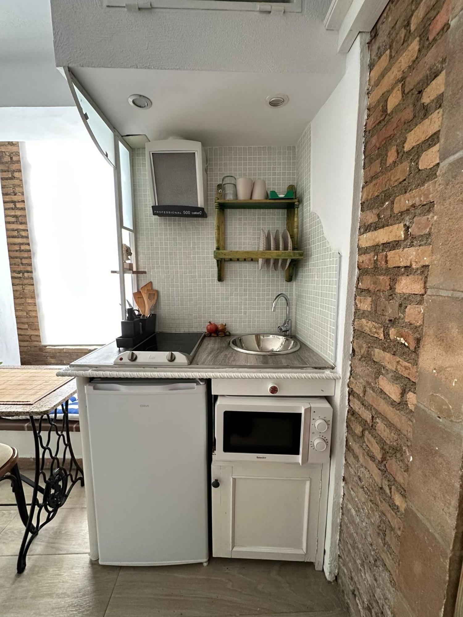Apartamento Carretera De La Sierra Granada Bagian luar foto