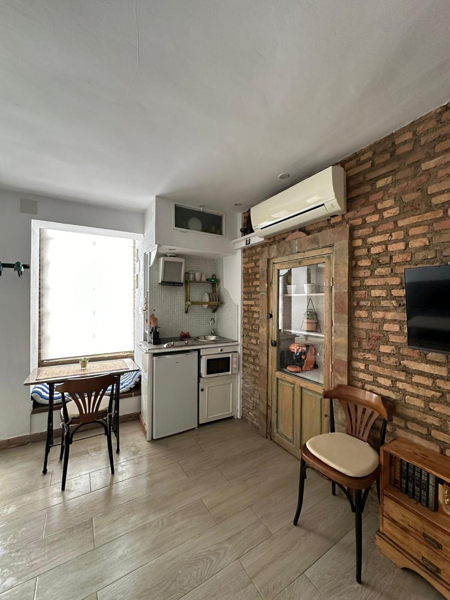 Apartamento Carretera De La Sierra Granada Bagian luar foto