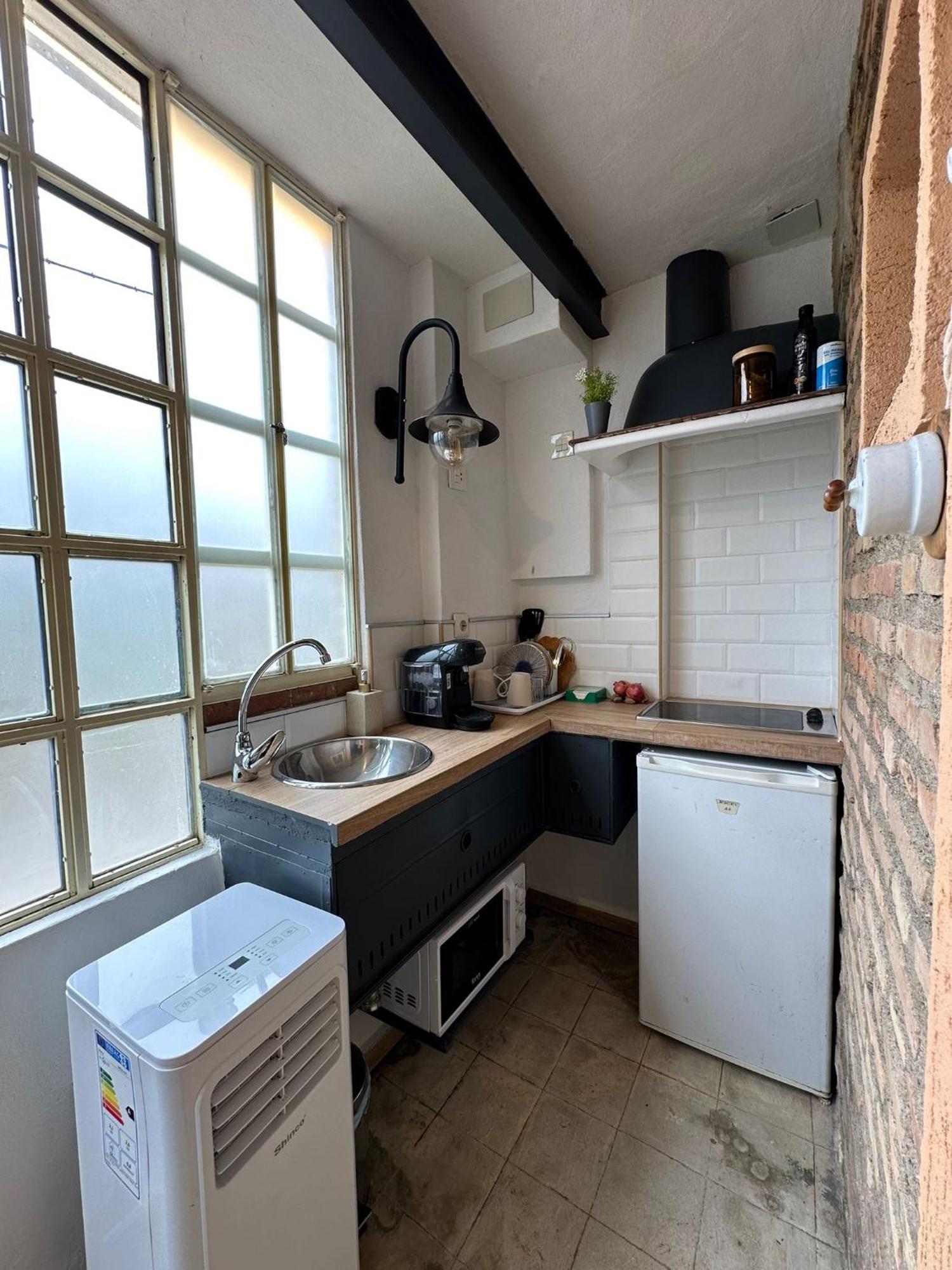 Apartamento Carretera De La Sierra Granada Bagian luar foto