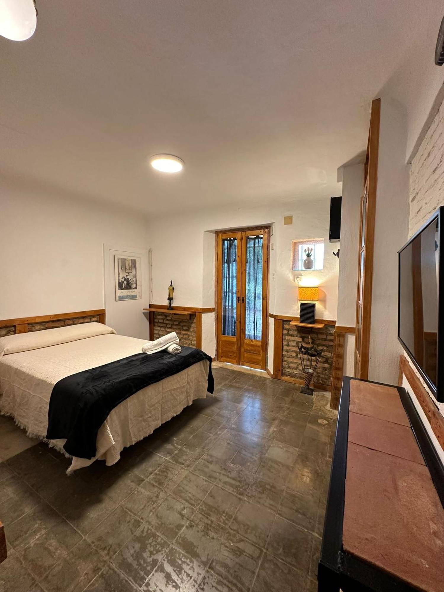 Apartamento Carretera De La Sierra Granada Bagian luar foto