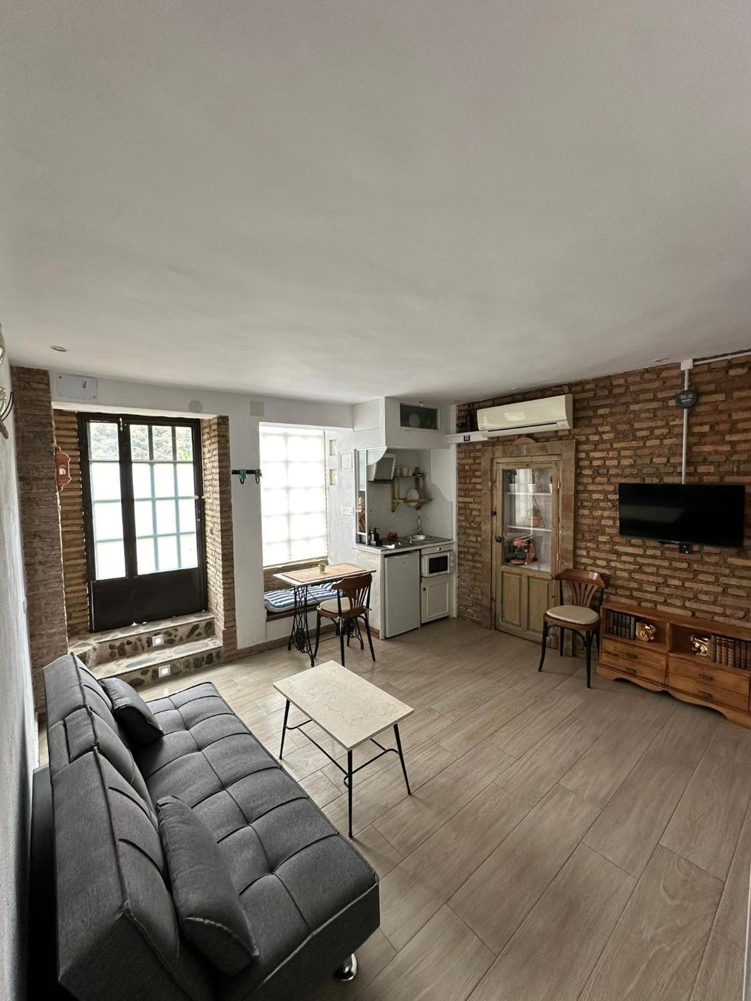 Apartamento Carretera De La Sierra Granada Bagian luar foto