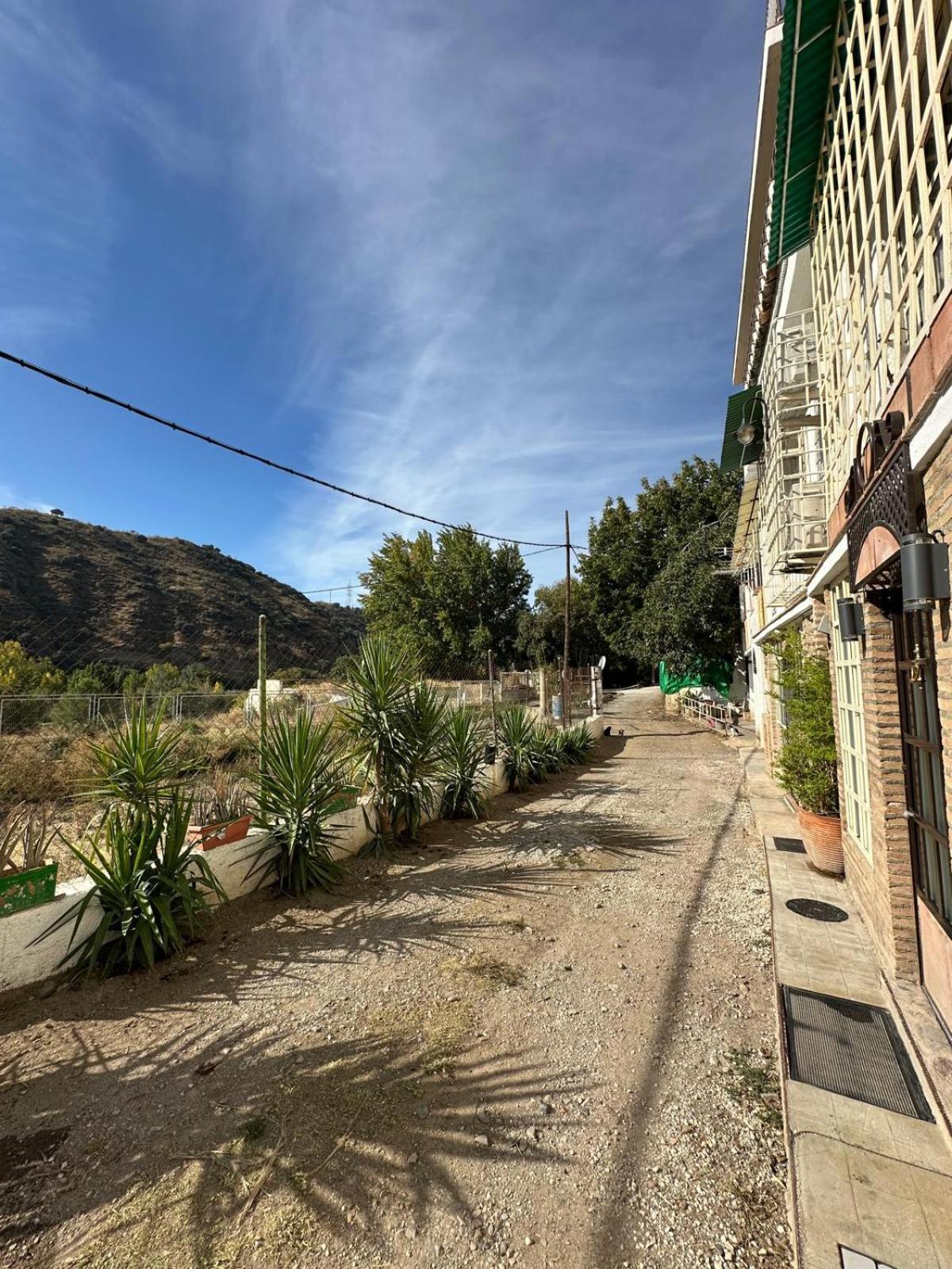 Apartamento Carretera De La Sierra Granada Bagian luar foto
